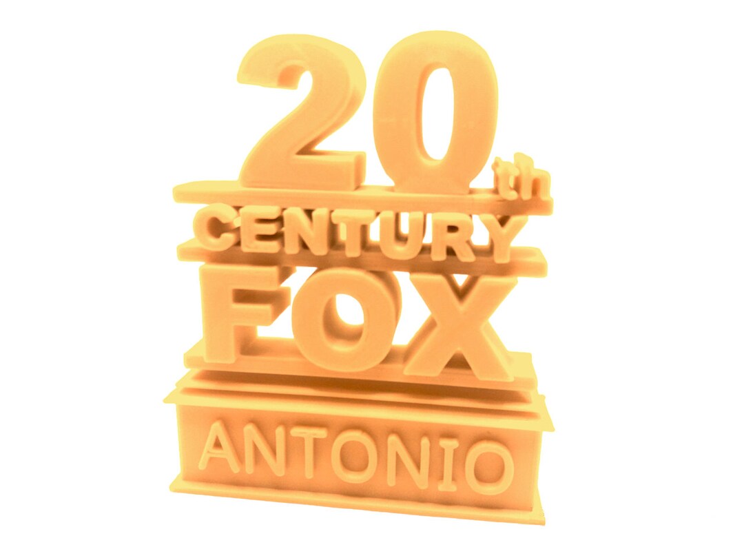 3D printing 3D printable 20th Century Fox logo • made with  Wjerdexoededu・Cults