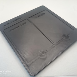 xTool F1-mal voor visitekaartjes / lasermal, mal voor lasergraveerder f1, laseraccessoires, xTool F1-accessoires, mal voor metaalgraveren
