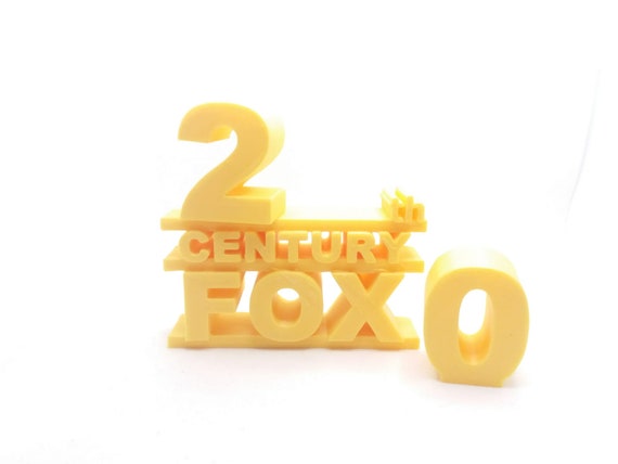 20th Century Fox 1935 logo v3 - 3D model by