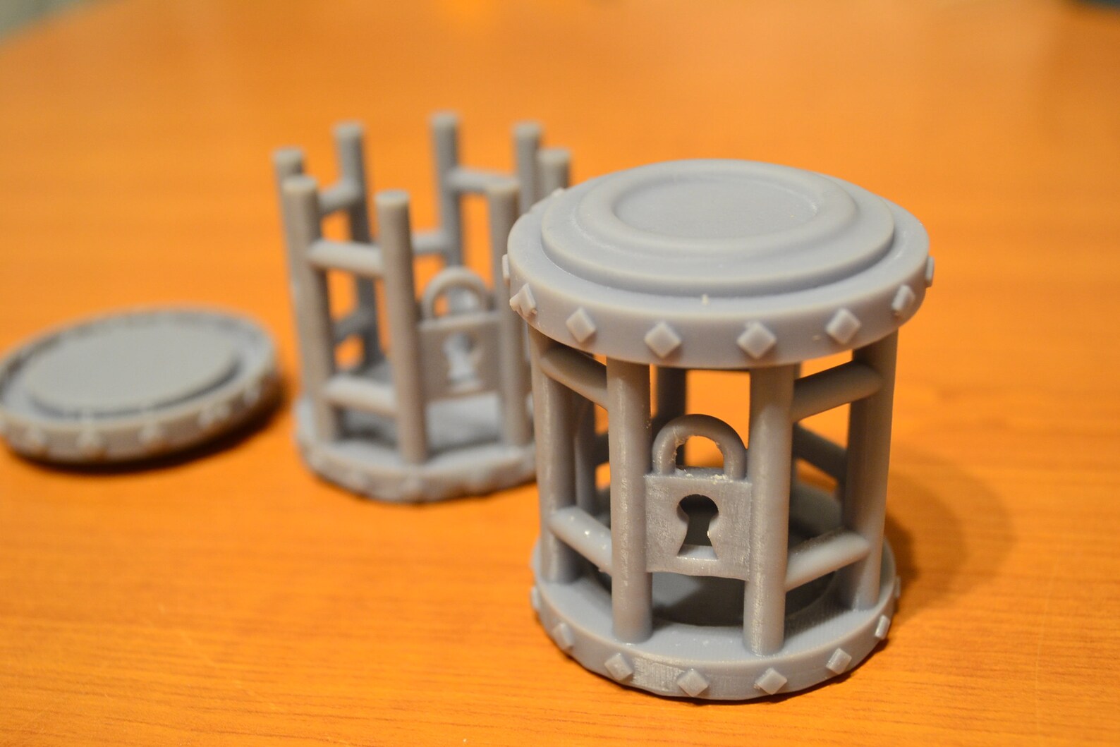 Large DICE JAIL for Dnd Table Games Dungeons D&D Miniature Etsy