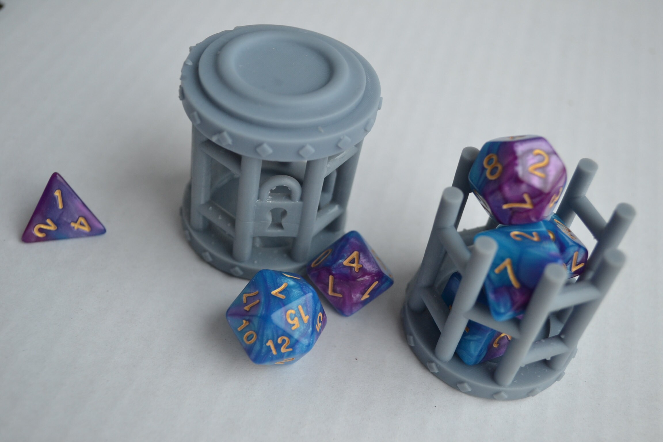 DICE JAIL for DnD Table Games Dungeons dice prison D&D Etsy