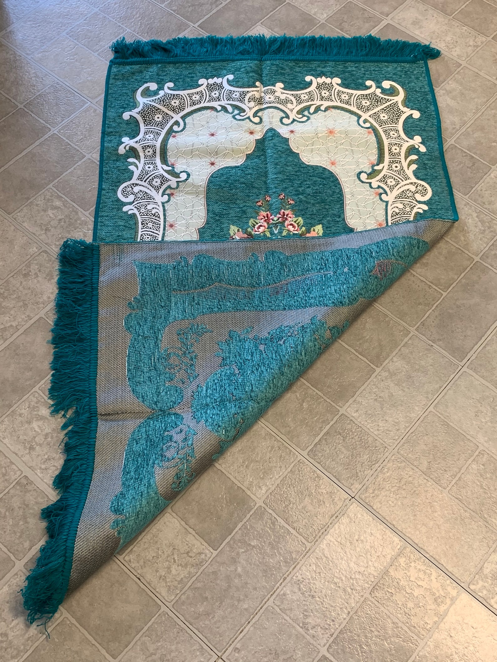 Adult Prayer Rug Muslim Prayer Rug Muslim Essentials Etsy