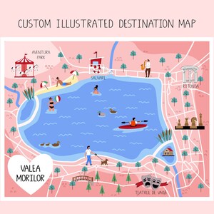 Custom map for Iva