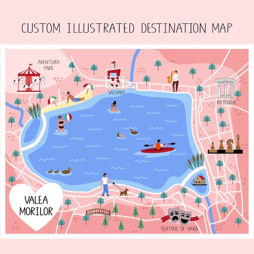 Custom map for Iva