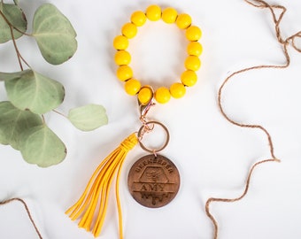 Beekeeper Keychain Bracelet