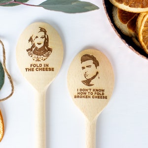 Schitt's Creek Spoons
