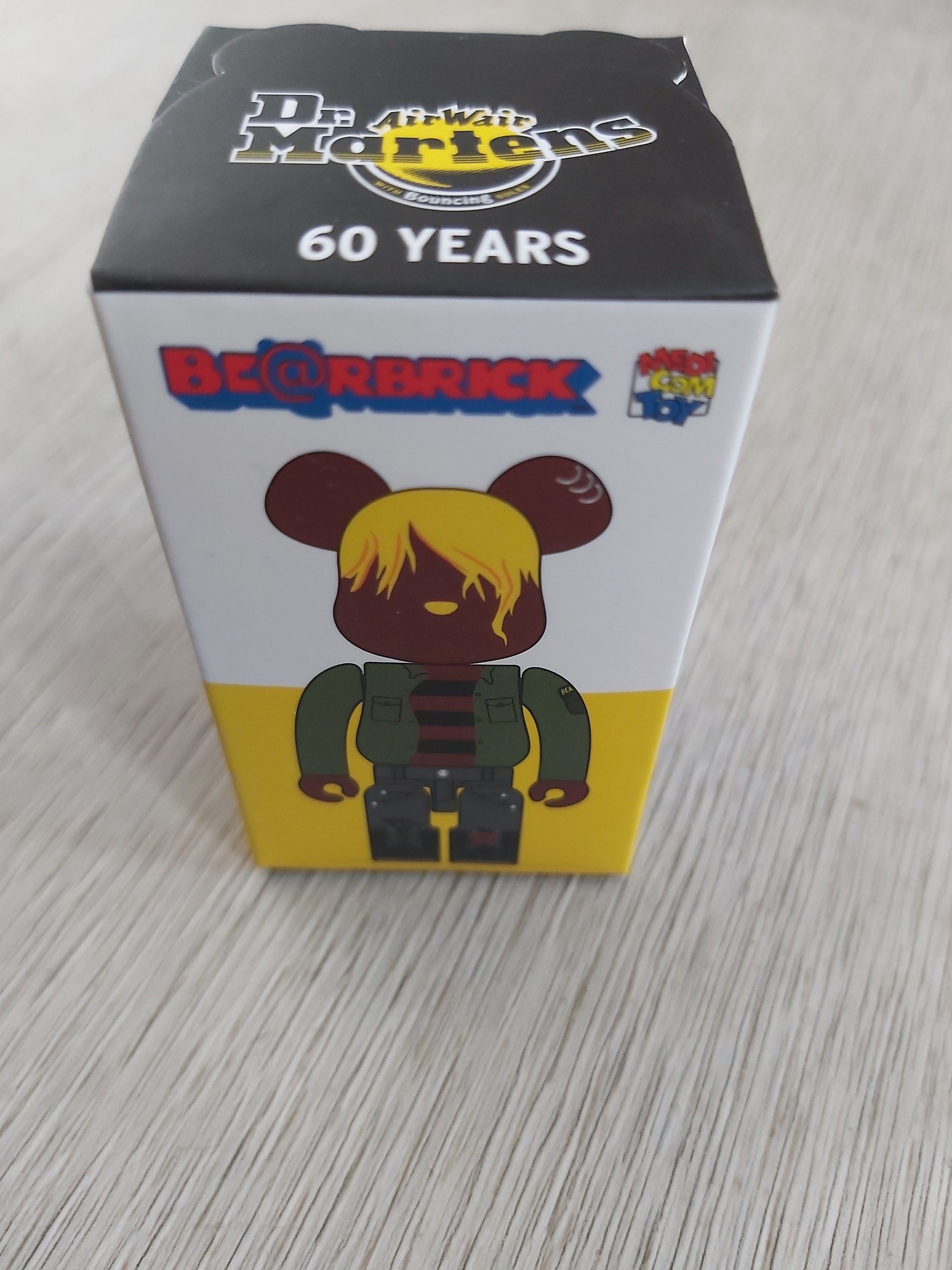Dr Martens Bearbrick 90s Rare Japanese 
