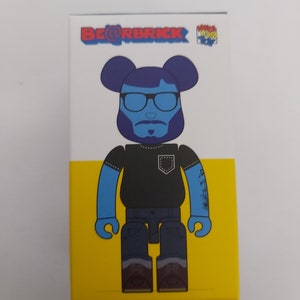 Dr Martens Bearbrick 10's Rare Japanese Toy Collectible Figure image 1