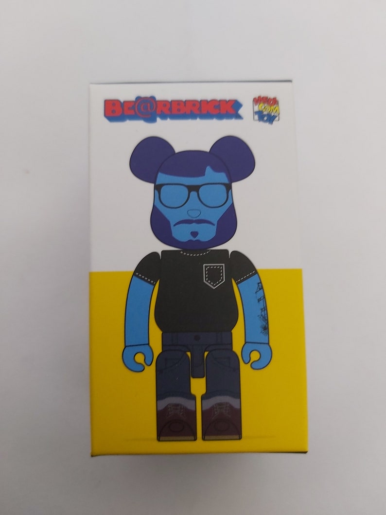 Dr Martens Bearbrick 10's Rare Japanese Toy Collectible Figure image 1