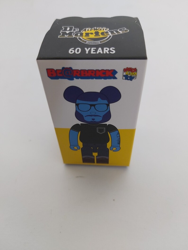 Dr Martens Bearbrick 10's Rare Japanese Toy Collectible Figure image 2