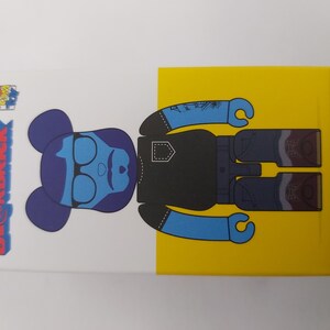Dr Martens Bearbrick 10's Rare Japanese Toy Collectible Figure image 3