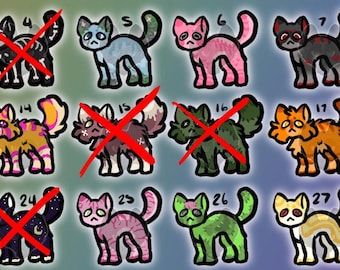 Fursona adopta un gato barato