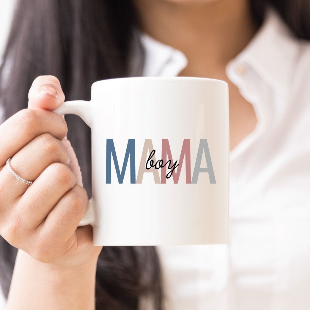 Empowered Boy Mom Coffee Mug