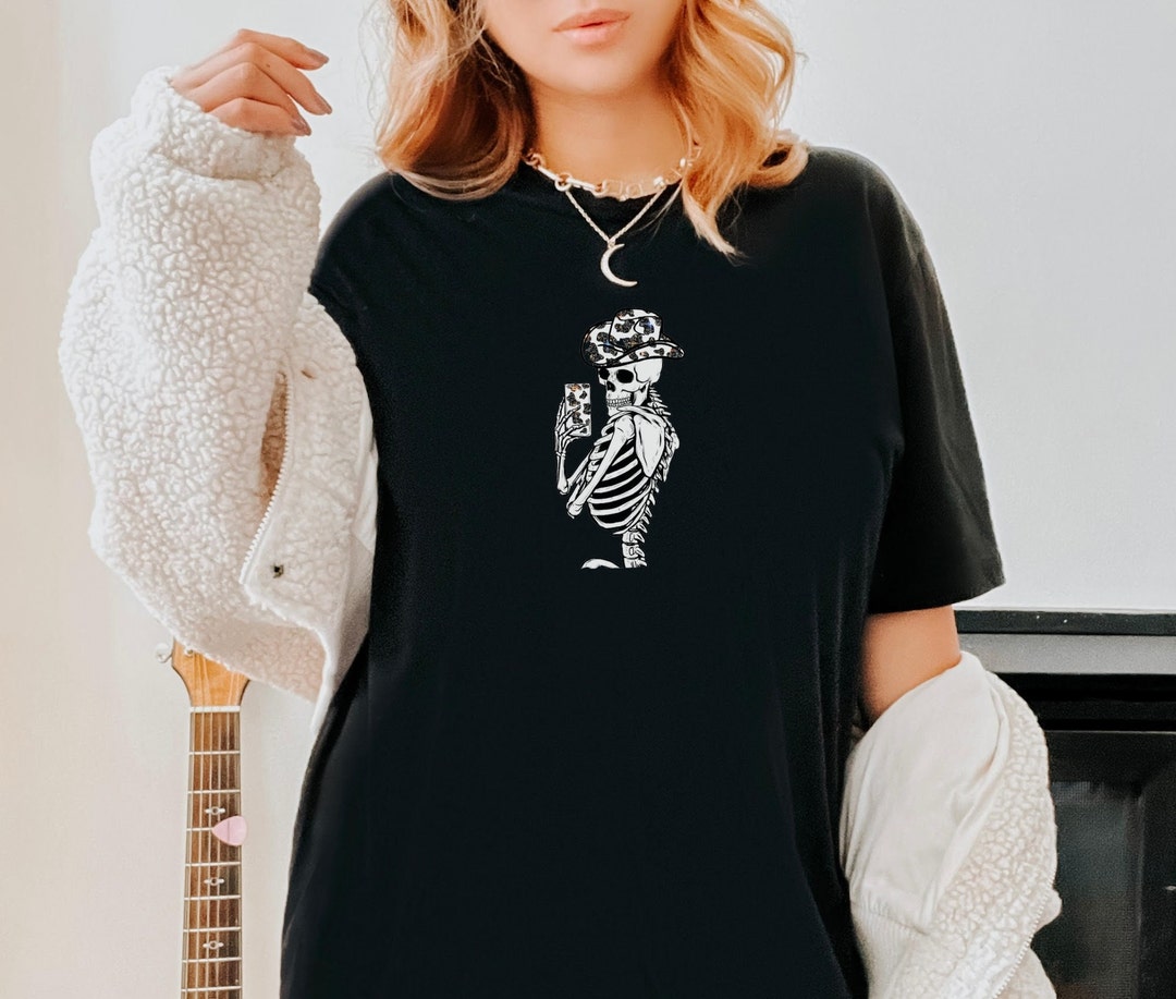 Cowgirl Shirt Western Crewneck Cowboy Skeleton Cowboy Killer Cowgirl Shirt Western Crewneck Cowboy Skeleton Cowboy Killer
