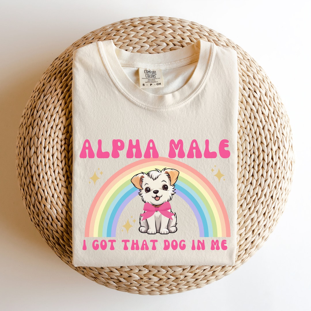 Alpha Male Alpha Male Shirt Ironic Shirt Male Friend Gift Alpha Male ...