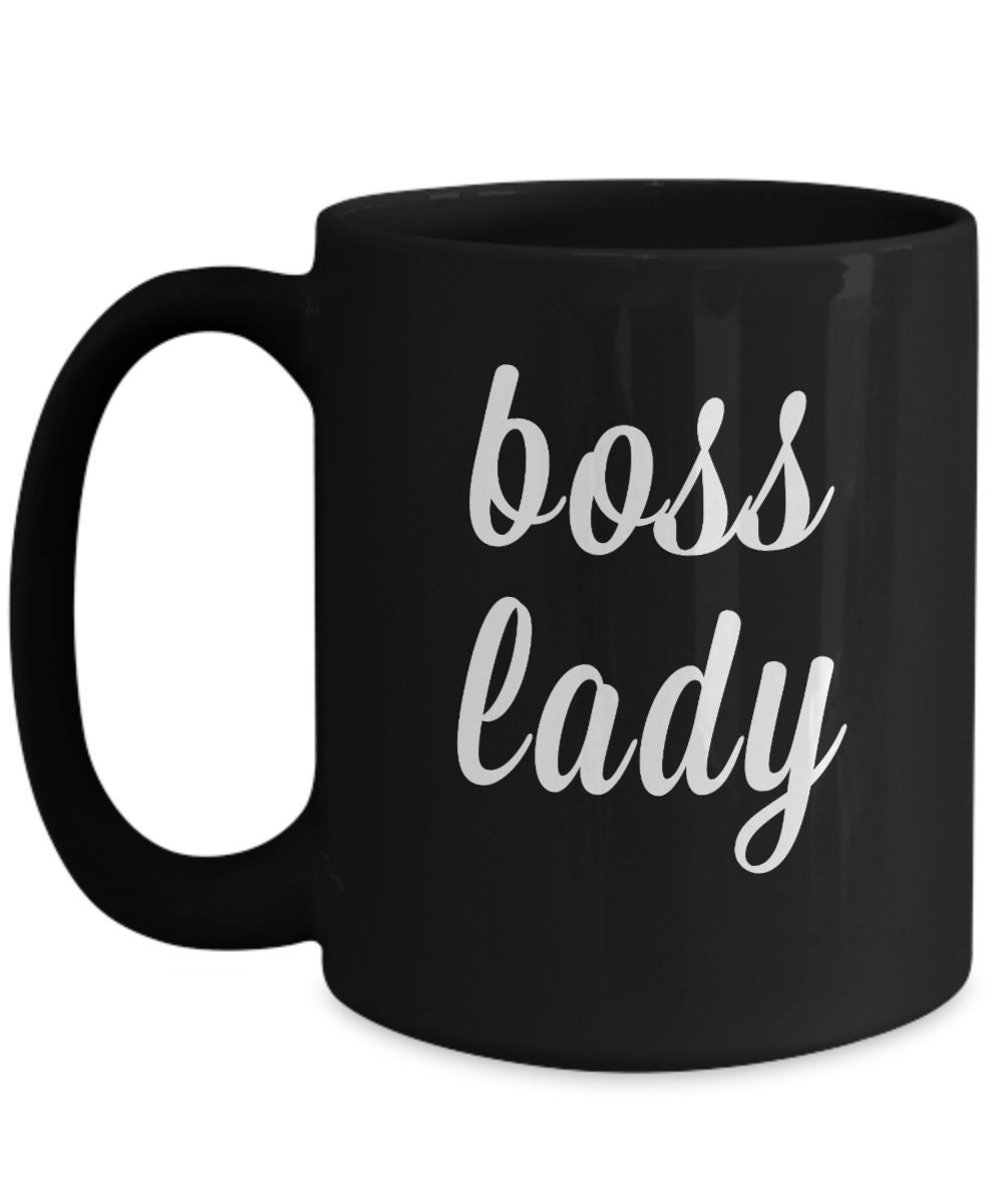 Boss Lady Coffee Mug Boss Day Boss Day Gift for Her Boss | Etsy