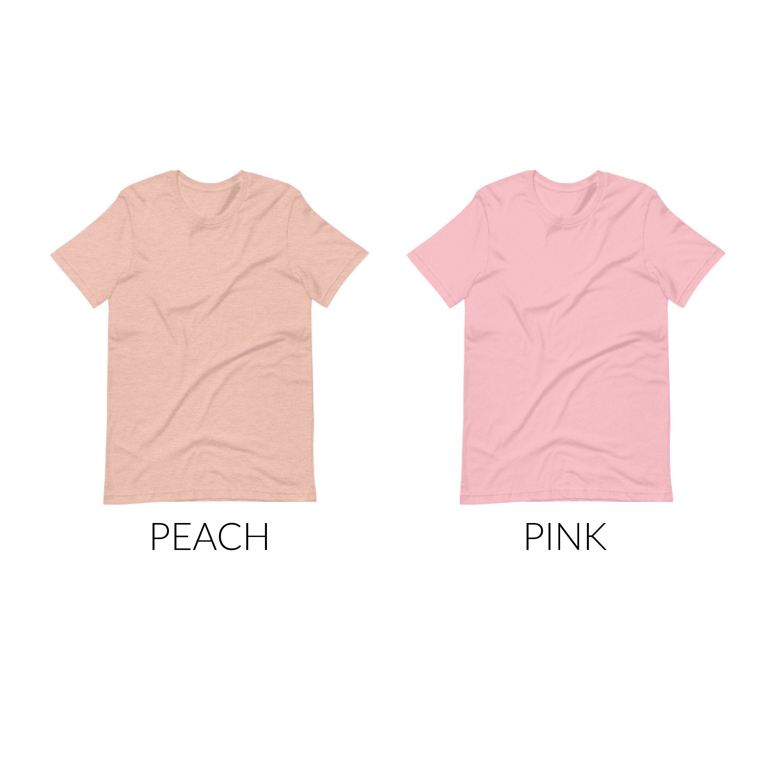 Peachy Shirt, Unisex T-shirt, Graphic Tee, Funny Women's Shirt, Brunch ...