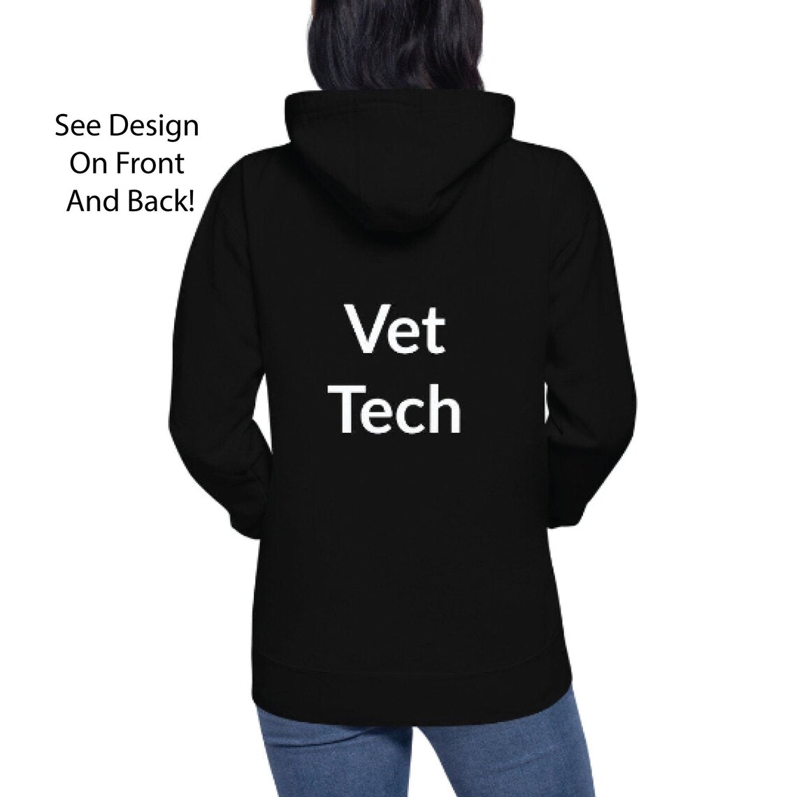 Vet Tech Jacket Veterinary Jacket Vet Tech Jackets Vet Tech Etsy UK