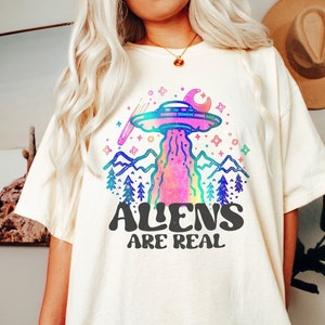 Alien Shirt Comfort Colors Rave Clothes Festival Clothes Rave Wear Rave Outfit Women Rave Top Festival Outfit Psychedelic Plus Size Rave