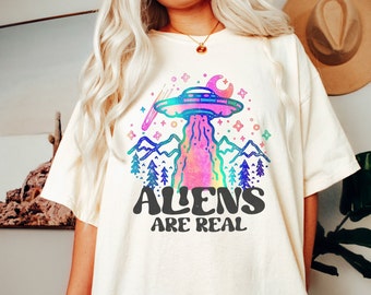 Alien Shirt Comfort Colors Rave Clothes Festival Clothes Rave Wear Rave Outfit Women Rave Top Festival Outfit Psychedelic Plus Size Rave