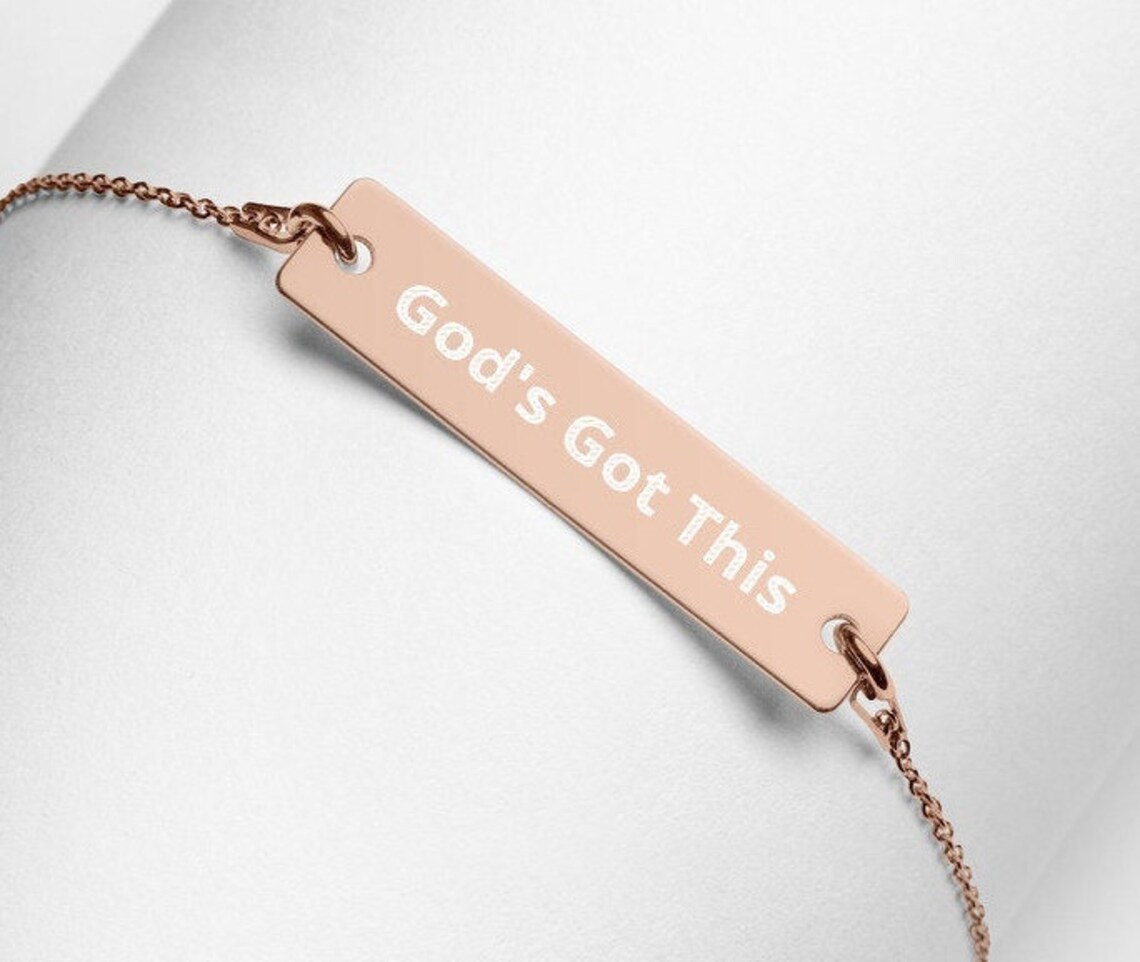 God's Got This Bracelet Christian Jewelry Missionary Etsy