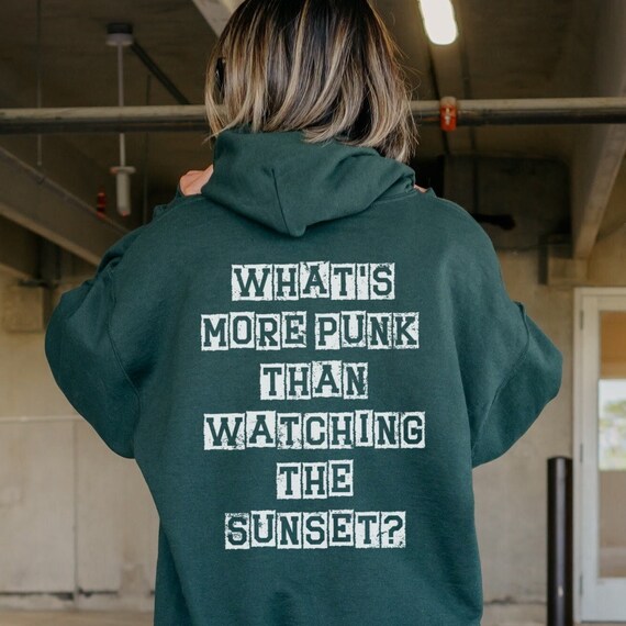 Pop deals punk hoodies