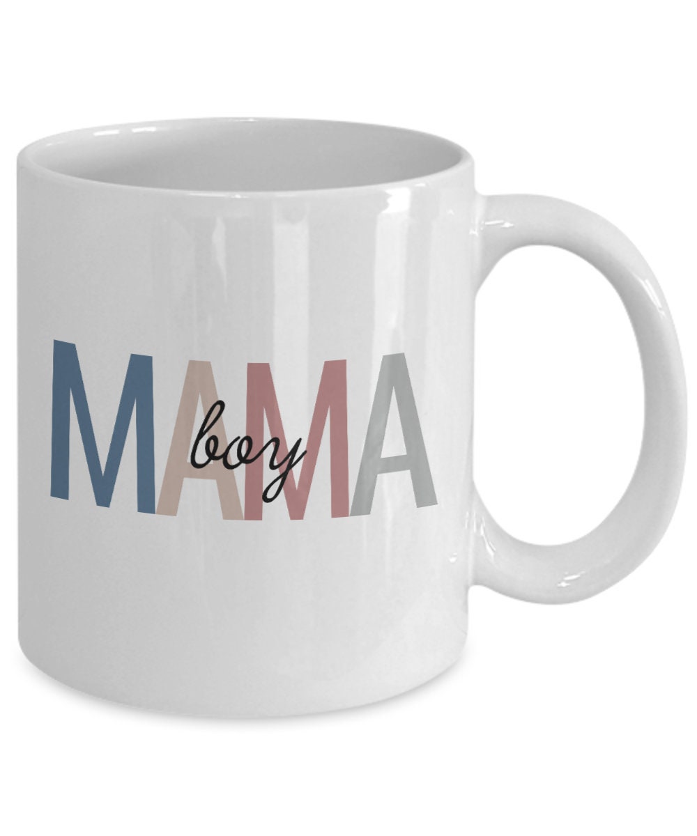 Boy Mama Mug – Kaye Design Studio