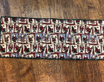 Table Runner - Christmas - The Magic of Santa (Debbie Mumm)