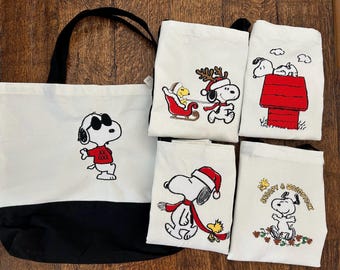 Jutebeutel - Snoopy