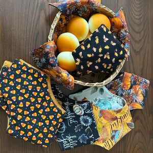 Biscuit & Bun Warmer, Bread Basket Liner, Bread Warmer, Bread Basket Linen, Roll Warmer, Tortilla Warmer, Bread Bag, Bread Making, Decor