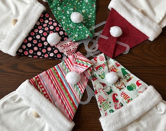 Tea Towel Over the oven/dishwasher holiday decoration - Gnome