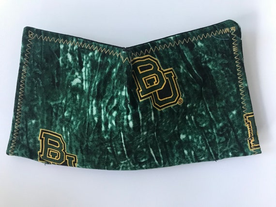 Small Baylor University Microwave Bowl Cozy/ Pot Holder/ Soup Bowl Small Baylor University Microwave Bowl Cozy/ Pot Holder/ Soup Bowl