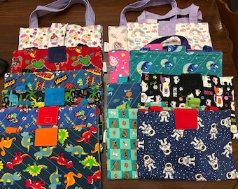 Crayon/Colored Pencil/Art Portfolio Children's Tote Bag