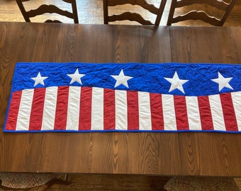 Tischläufer - Stars & Stripes