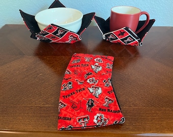 Microwave Bowl Cozy NCAA Texas Tech Red Raiders
