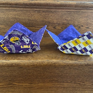 Microwave Bowl Cozy NCAA Louisiana LSU Mike the Tiger