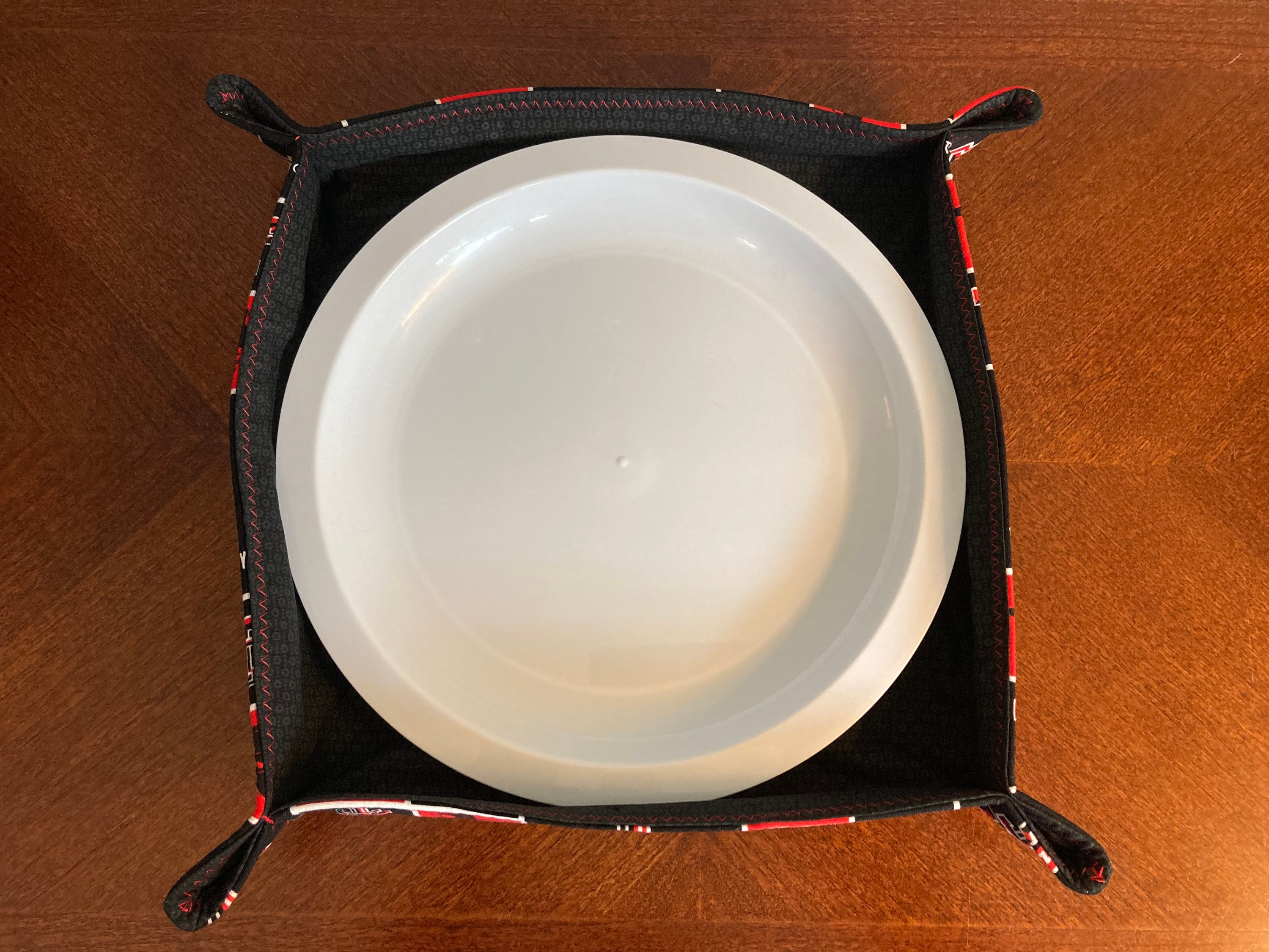 Microwave Plate Cozy Texas Tech Etsy