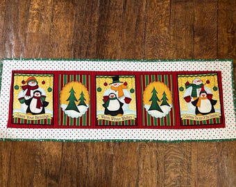 Table Runner - Christmas - Winter Wishes