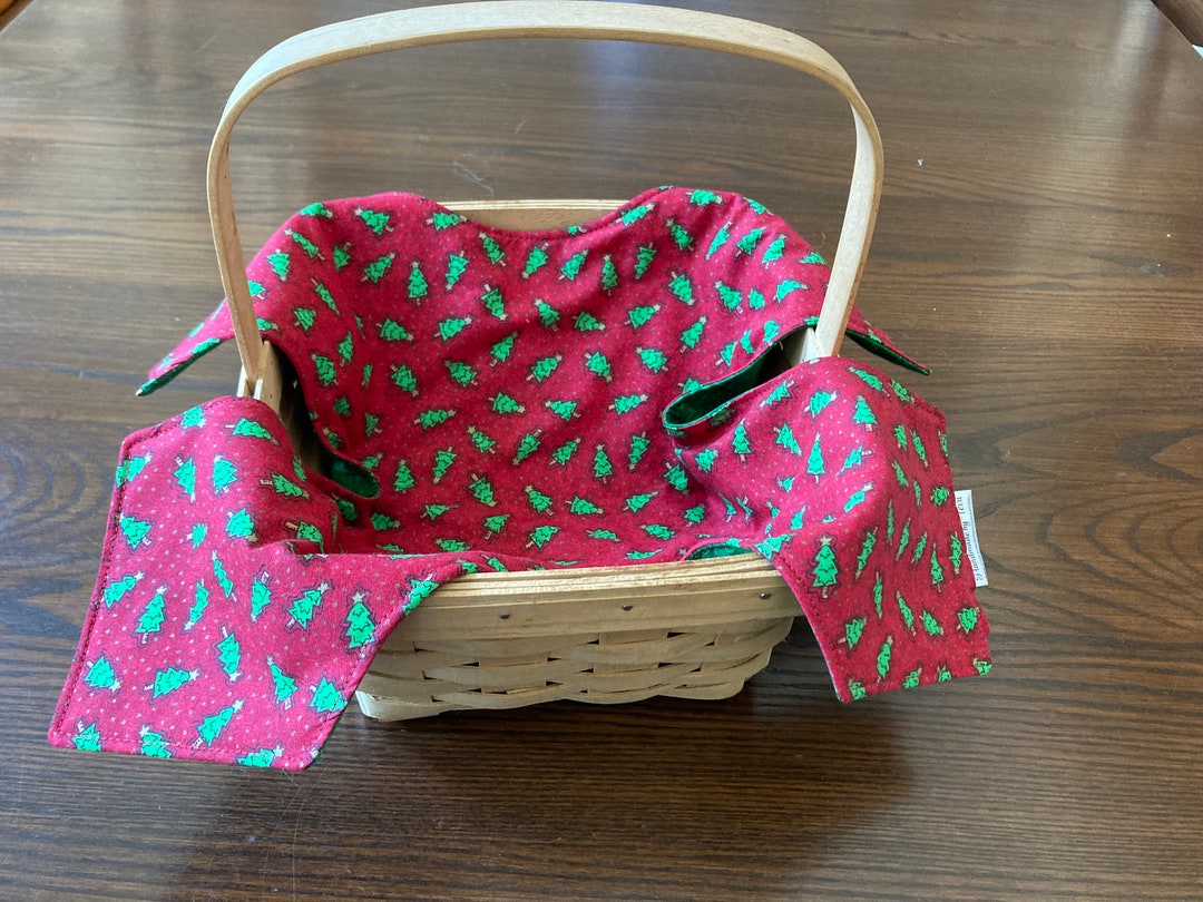 Biscuit & Bun Warmer, Bread Basket Liner, Bread Warmer, Bread Basket