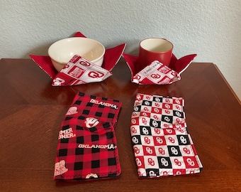 Tazón de microondas acogedor NCAA Oklahoma Sooners OU