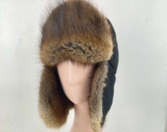 Canadian Fur Hat - Etsy