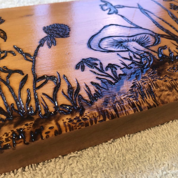 Pyrography Wood - Etsy