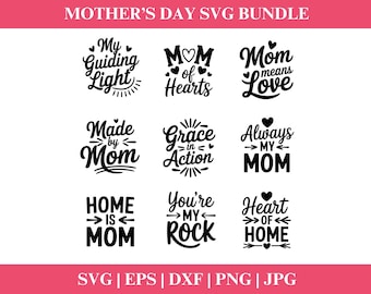 Muttertag Zitate SVG Bundle, Muttertag svg, Clipart Muttertag Clipart PNG Download, Muttertag PNG, Cut File Cricut