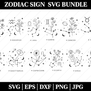 Sternzeichen Konstellation svg png | Sternzeichen svg| Horoskop svg| Cricut svg Schneidedateien | Sternbild| Sternzeichen svg| Sternzeichen svg