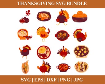 Thanksgiving SVG Bundle, Fall SVG Bundle, Fall Svg, Autumn Svg, Fall Svg Designs, Fall Sign svg, Autumn Bundle Svg, Cut File Cricut