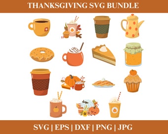 Thanksgiving SVG Bundle, Fall SVG Bundle, Fall Svg, Autumn Svg, Fall Svg Designs, Fall Sign svg, Autumn Bundle Svg, Cut File Cricut