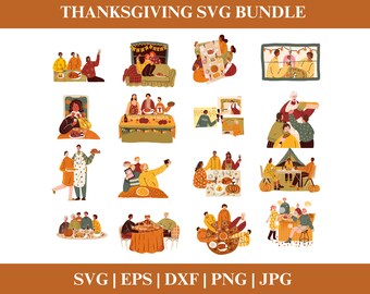 Thanksgiving SVG Bundle, Fall SVG Bundle, Fall Svg, Autumn Svg, Fall Svg Designs, Fall Sign svg, Autumn Bundle Svg, Cut File Cricut
