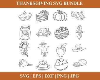 Thanksgiving SVG Bundle, Fall SVG Bundle, Fall Svg, Autumn Svg, Fall Svg Designs, Fall Sign svg, Autumn Bundle Svg, Cut File Cricut