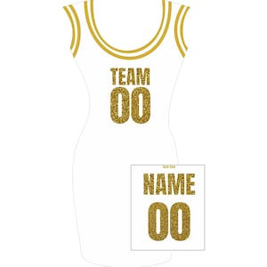 Blank Jersey Dress - Etsy