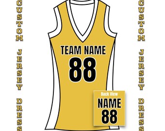 ladies black jersey dress